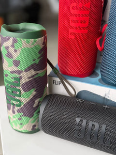 Parlante Bluetooth Portátil JBL Flip 6 | Sonido de Alta Fidelidad 30W, Resistente al Agua