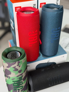 Parlante Bluetooth Portátil JBL Flip 6 | Sonido de Alta Fidelidad 30W, Resistente al Agua