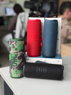 Parlante Bluetooth Portátil JBL Flip 6 | Sonido de Alta Fidelidad 30W, Resistente al Agua