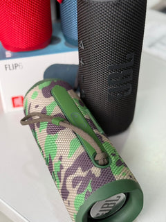 Parlante Bluetooth Portátil JBL Flip 6 | Sonido de Alta Fidelidad 30W, Resistente al Agua